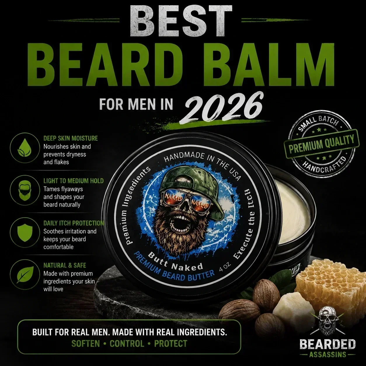 Best Beard Balm for Men in 2026