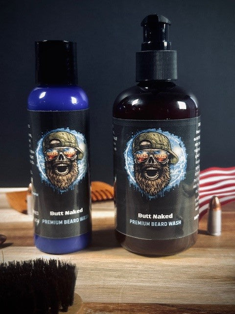 4oz Beard wash