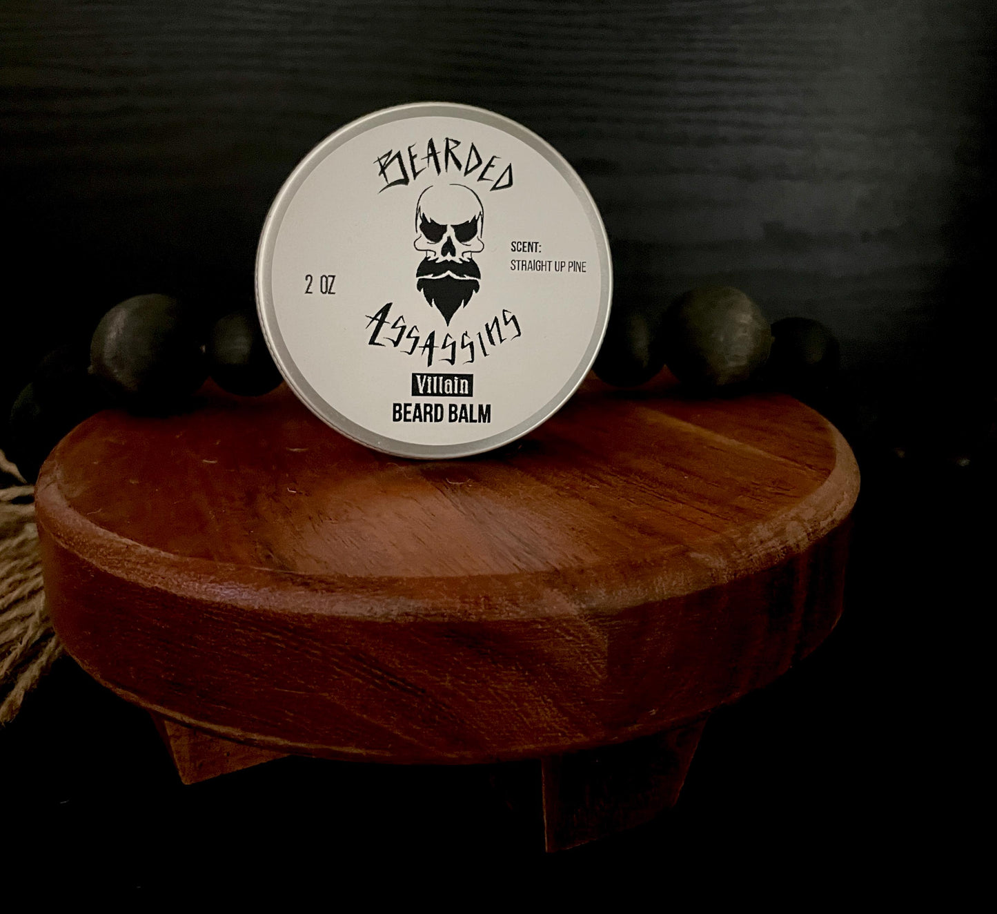 The General Beard Balm 2oz | Pine & Berry | Premium Beard Balm for Hold, Softness & No Itch