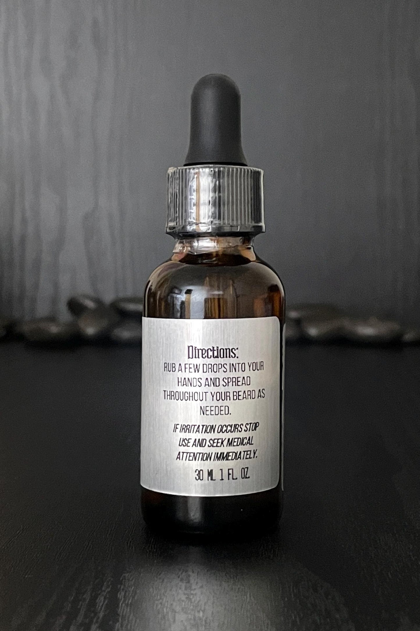 Blackhawk Beard Oil 1oz | Cedarwood, Sweet Orange & Vetiver | Premium Beard Oil for Soft, No-Itch Beard