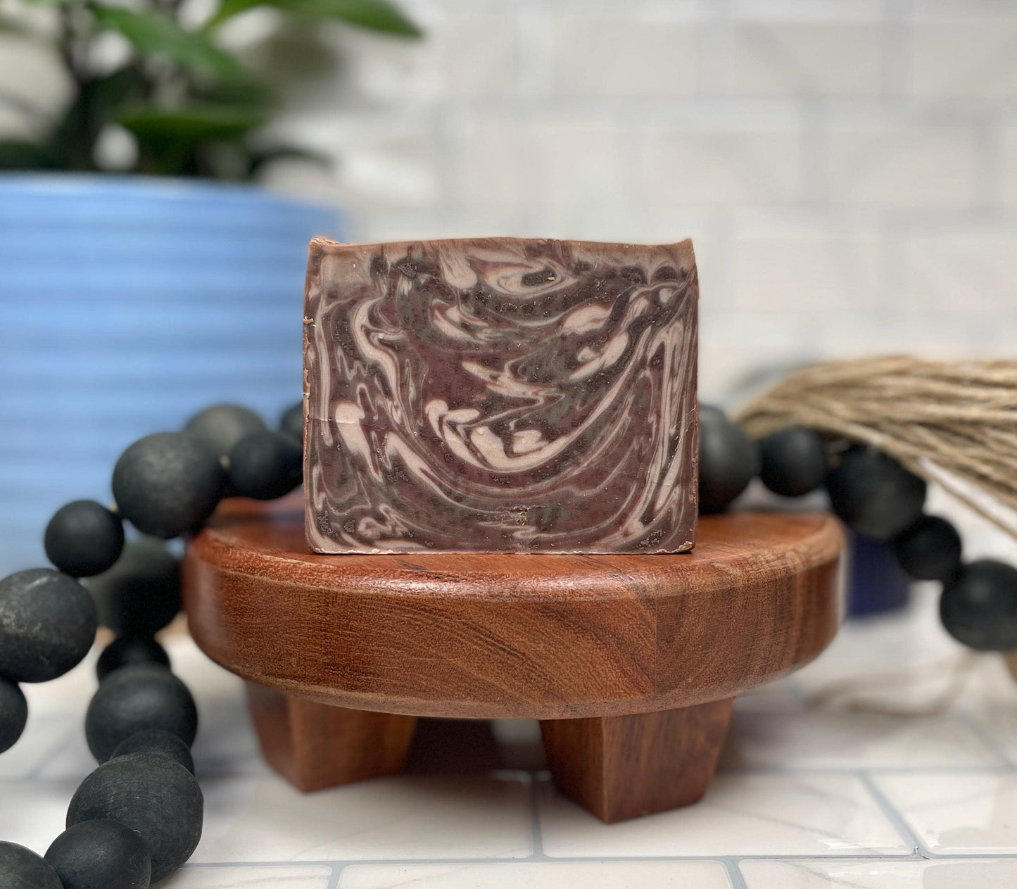 FLANNEL Warm & Cozy Handmade Cold Process Soap 5.8oz | Fall Vibes Ahead!