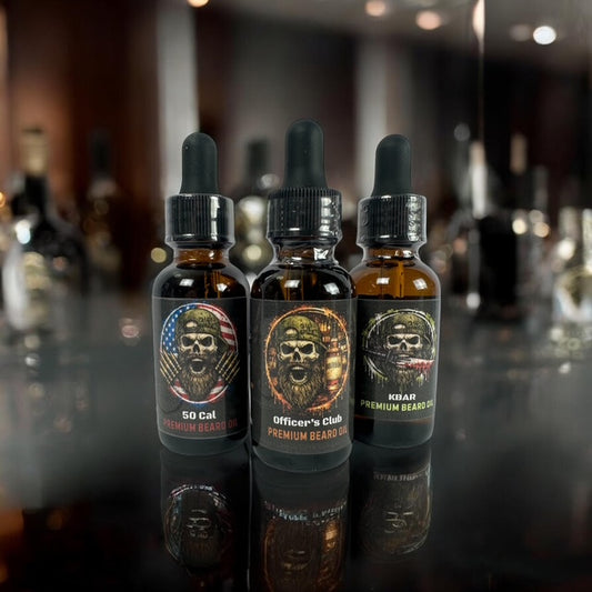 3 Beard Oil Bundle Pack
