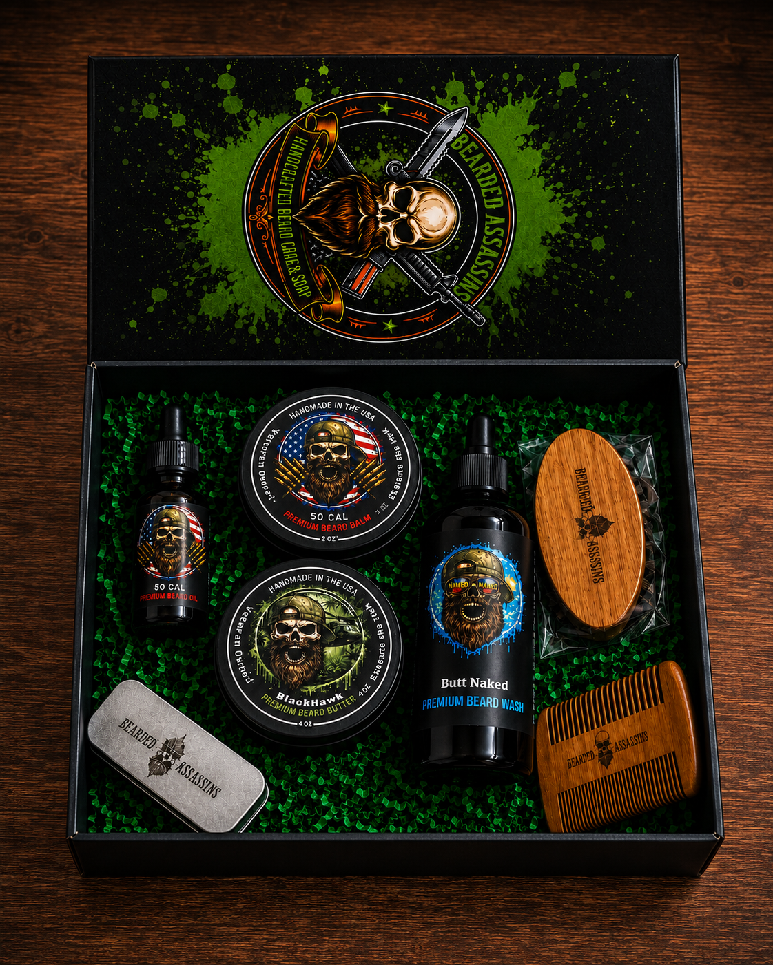 Beard Grooming Kits