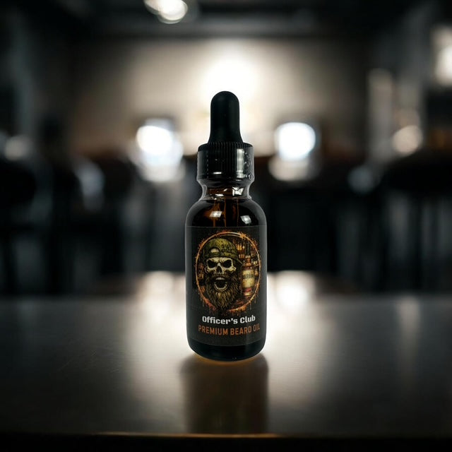 Officers Club Beard Oil