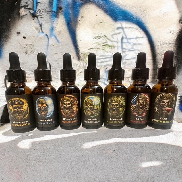 Premium Beard Oil