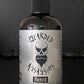 Fragrance Free NAKED Beard Wash | Handcrafted for Men with Beards | 8oz | 4oz | Gentle Beard Shampoo for Sensitive Skin