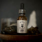 Officer's Club Beard Oil 1oz | Sweet & Smoky Bourbon Scent | Premium Beard Oil for Soft, No-Itch Beard
