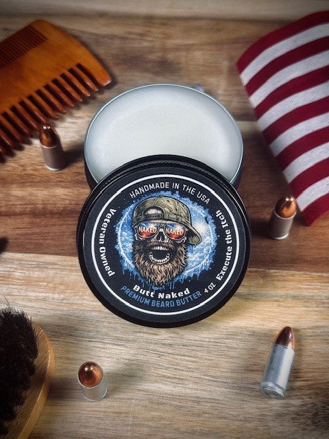 4oz Beard Butter