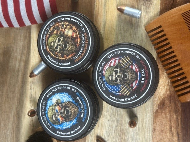 4oz Beard Butter