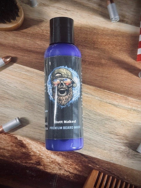 4oz Beard wash