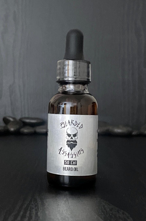50 Cal Beard Oil 1oz | Handmade | Beard Care | Grooming