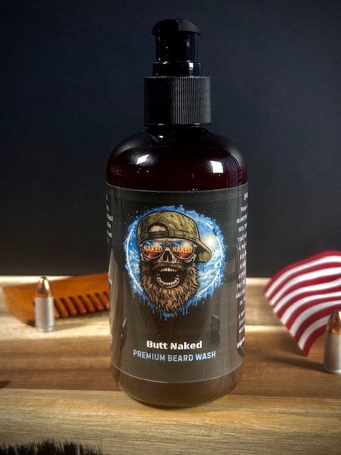 8oz Beard Wash