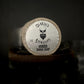 BOURBON Shaving Soap Puck 3oz | Handmade | Luxurious Experience | Thick Lather | Moisturizing | Leaves Skin Soft & Supple