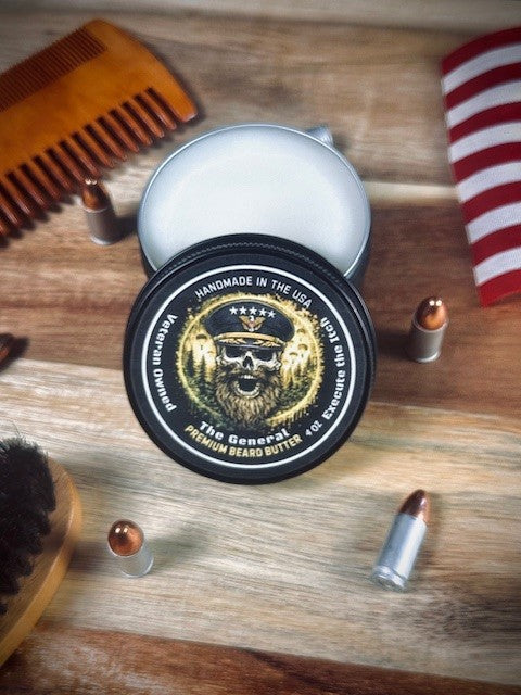 4oz Beard Butter