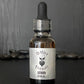 Officer's Club Beard Oil 1oz | Sweet & Smoky Bourbon Scent | Premium Beard Oil for Soft, No-Itch Beard