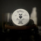 50 Cal Beard Balm 2oz | Spiced Mahogany & Bay Leaf | Premium Beard Oil for Softness, Growth & No Itch