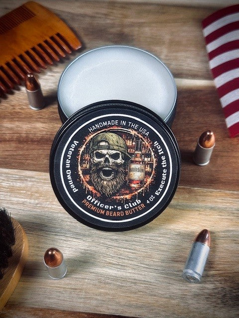 4oz Beard Butter