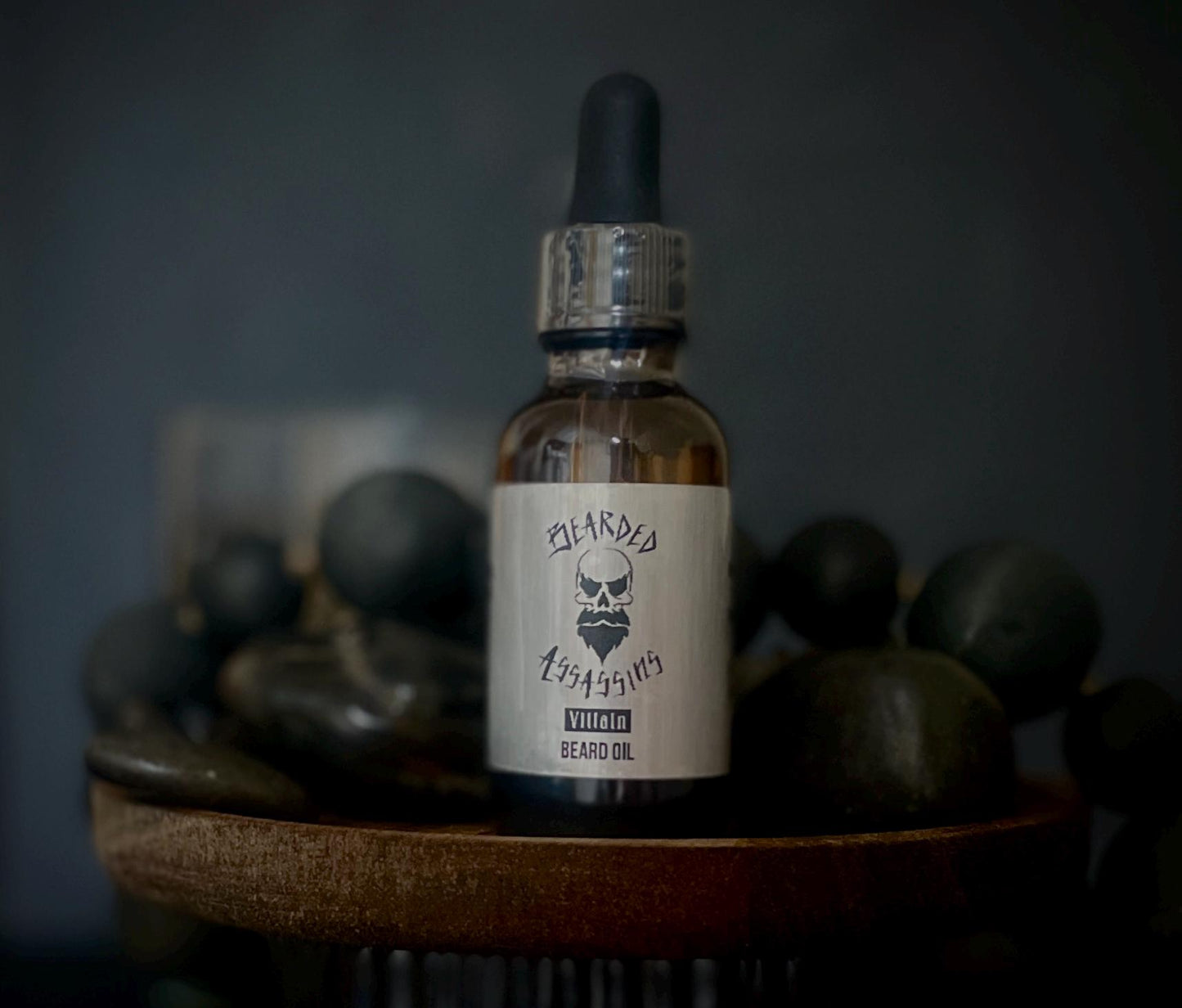The General Beard Oil 1oz | Pine & Berry | Premium Beard Oil for Soft, No-Itch Beard