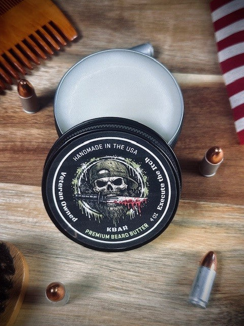 4oz Beard Butter