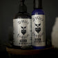 Fragrance Free NAKED Beard Wash | Handcrafted for Men with Beards | 8oz | 4oz | Gentle Beard Shampoo for Sensitive Skin