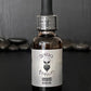 ASSASSIN Beard Oil 1oz | Lemongrass & Lime Essential Oils | Premium Beard Oil for Soft, No-Itch Beard
