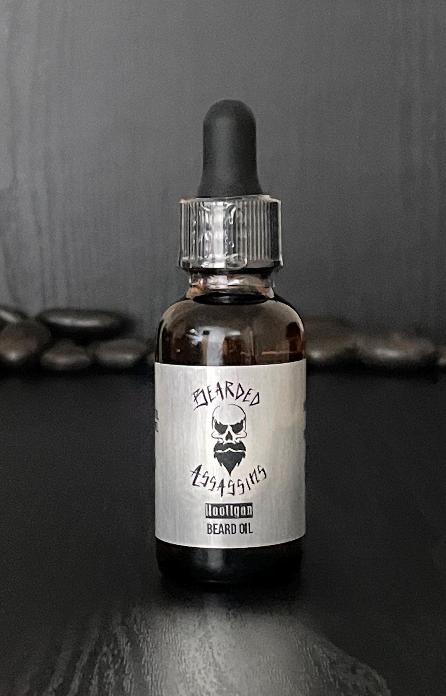 ASSASSIN Beard Oil 1oz | Lemongrass & Lime Essential Oils | Premium Beard Oil for Soft, No-Itch Beard