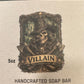 VILLAIN Handmade Cold Process Soap 5.5 OZ | Fresh & Clean Pine Scent