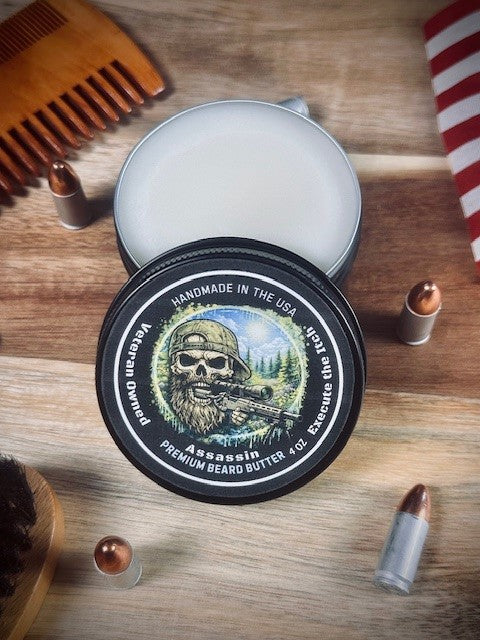 4oz Beard Butter