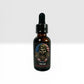 50 Cal Beard Oil 1oz | Spiced Mahogany & Bay Leaf | Premium Beard Oil for Soft, No-Itch Beard