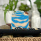 Handcrafted CHECK MATE Soap 5oz | Fresh Masculine Cologne Fragrance | Unique Layered Design | Ideal Gift for Him | Cold Process Soap