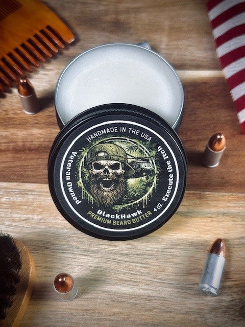 4oz Beard Butter