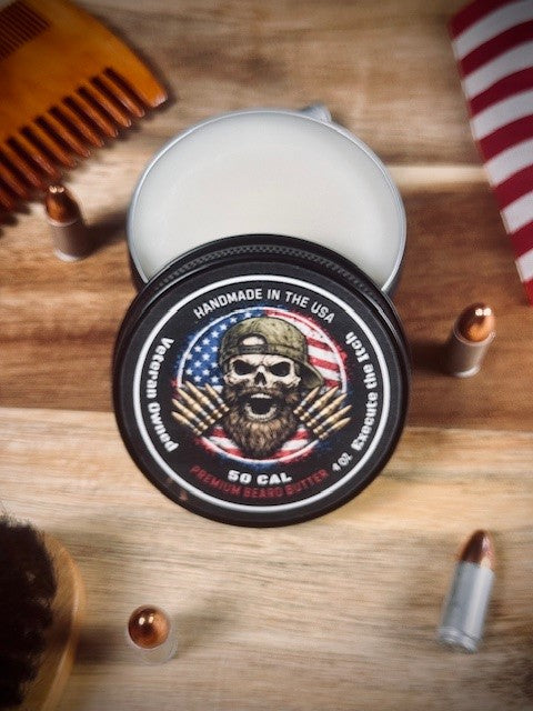 4oz Beard Butter