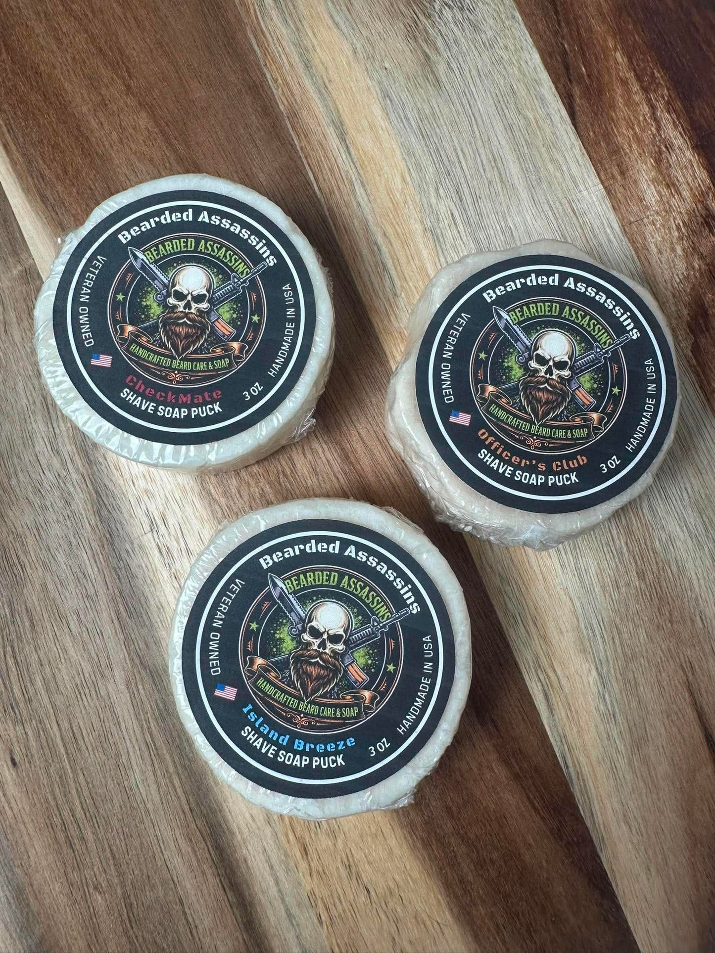 Shave Soap Puck