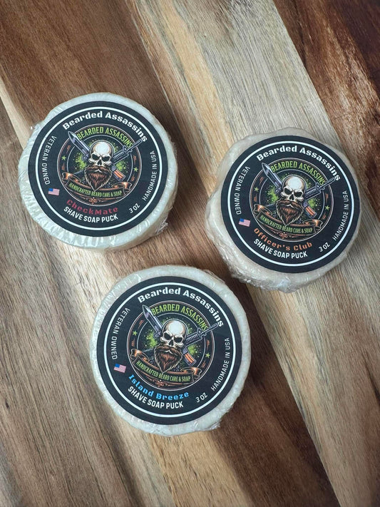 Shave Soap Puck