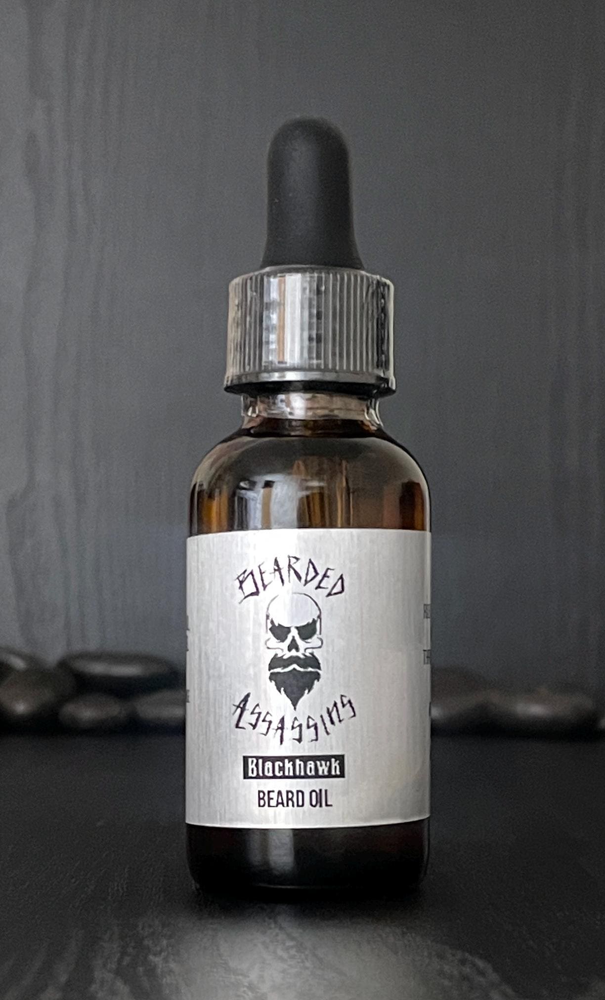 Blackhawk Beard Oil 1oz | Cedarwood, Sweet Orange & Vetiver | Premium Beard Oil for Soft, No-Itch Beard
