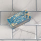 Handcrafted CHECK MATE Soap 5oz | Fresh Masculine Cologne Fragrance | Unique Layered Design | Ideal Gift for Him | Cold Process Soap