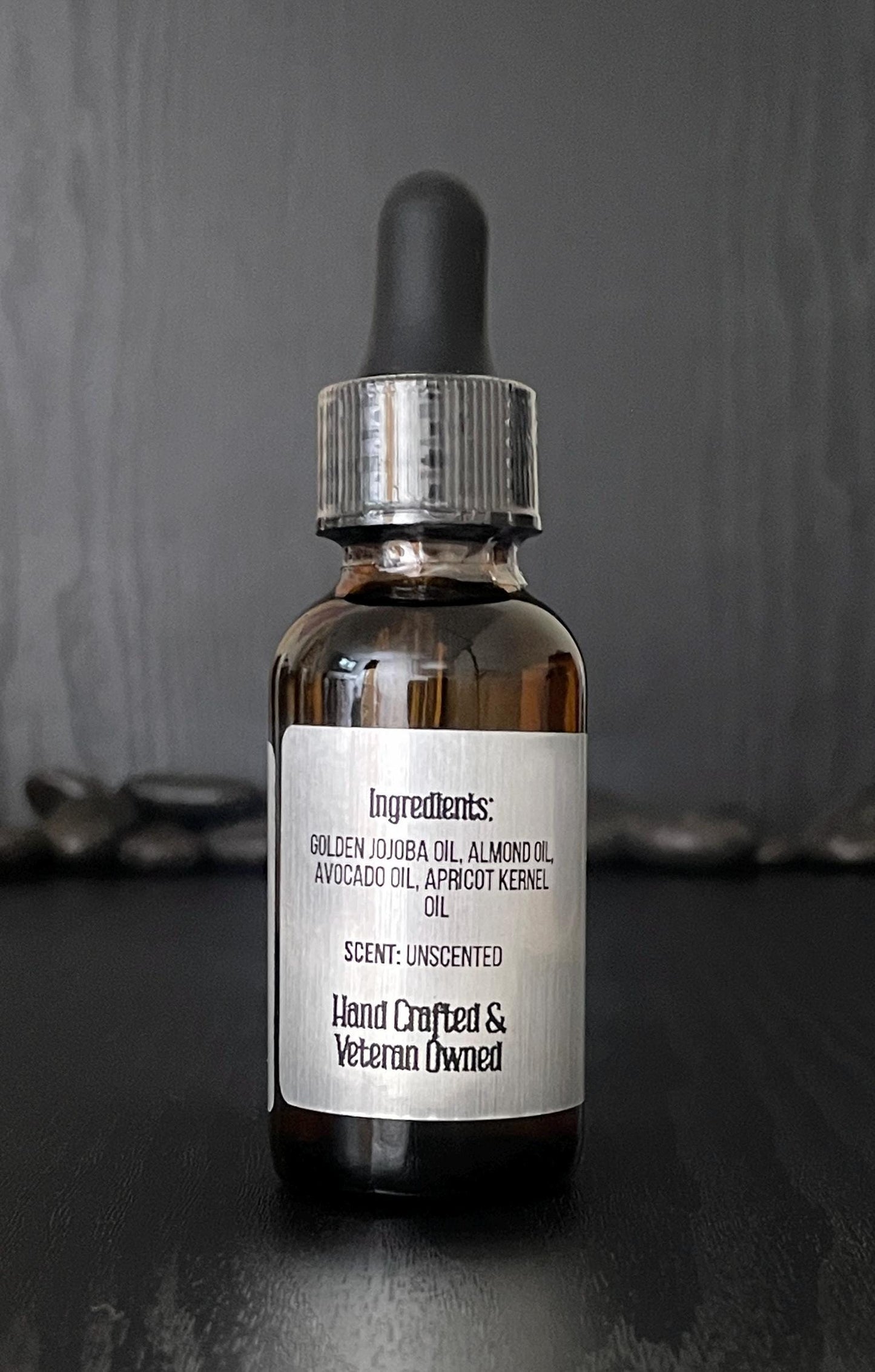 Butt Naked Beard Oil 1oz | Unscented | Premium Beard Oil for Sensitive Skin & No Itch