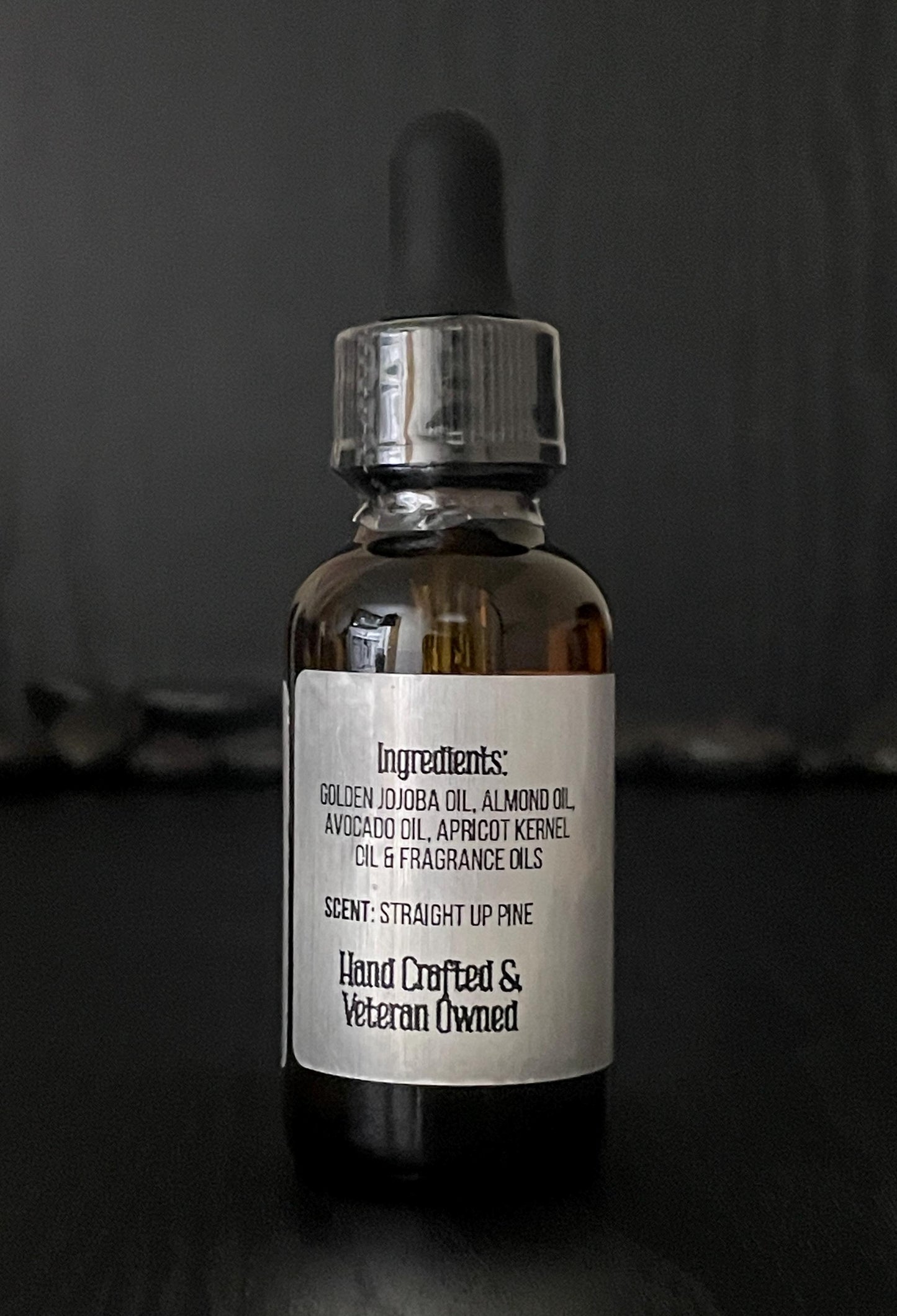 The General Beard Oil 1oz | Pine & Berry | Premium Beard Oil for Soft, No-Itch Beard