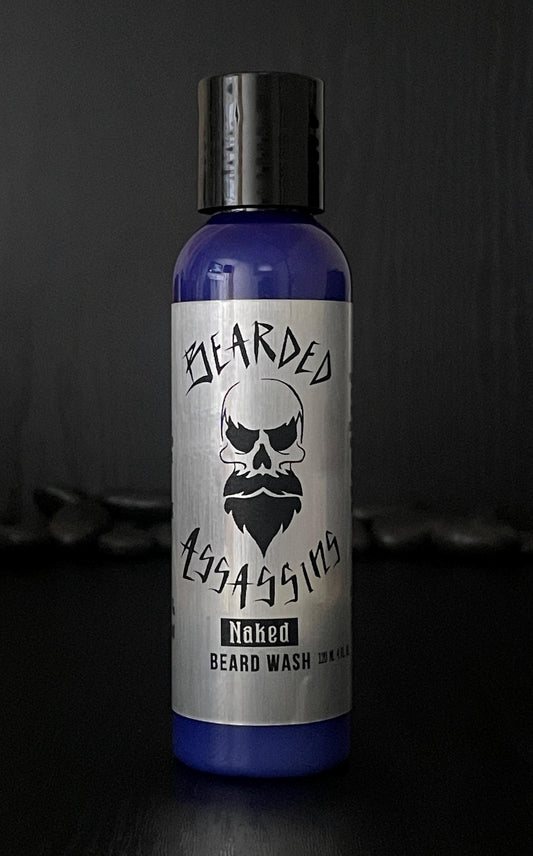 4oz BUTT NAKED Beard Wash | Handcrafted for Men with Beards/ Gentle Beard Shampoo for Sensitive Skin (Copy)