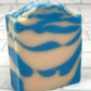 Handcrafted CHECK MATE Soap 5oz | Fresh Masculine Cologne Fragrance | Unique Layered Design | Ideal Gift for Him | Cold Process Soap