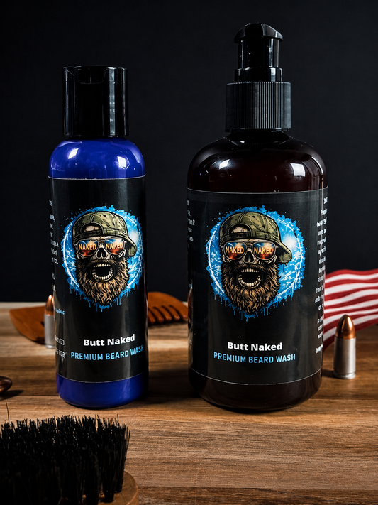 4oz Beard wash