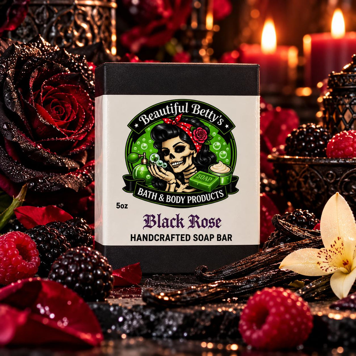 Handcrafted Soap Bar - 5 OZ