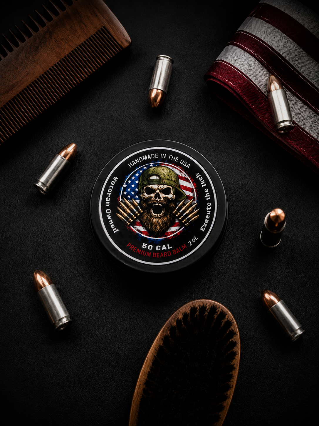 2oz Beard Balm