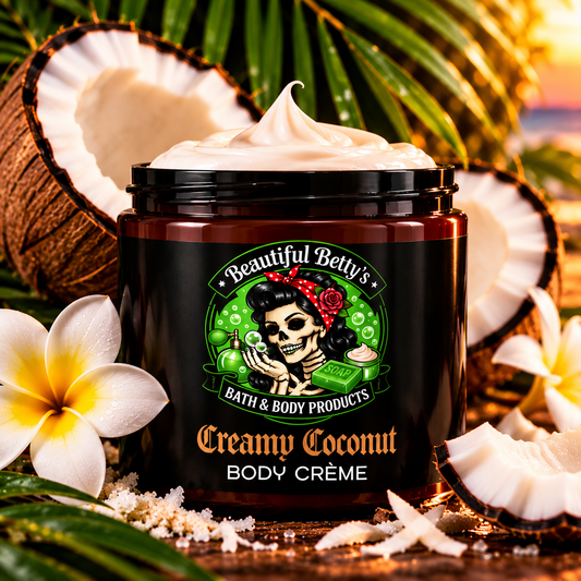 Creamy Coconut Body Creme - 8 OZ