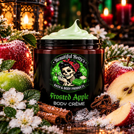 Frosted Apple Body Creme - 8 OZ