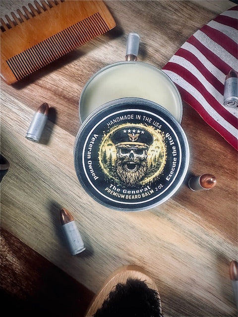 2oz Beard Balm