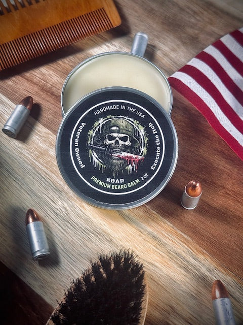 2oz Beard Balm