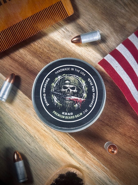 2oz Beard Balm