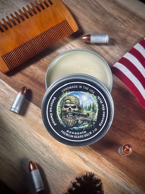 2oz Beard Balm