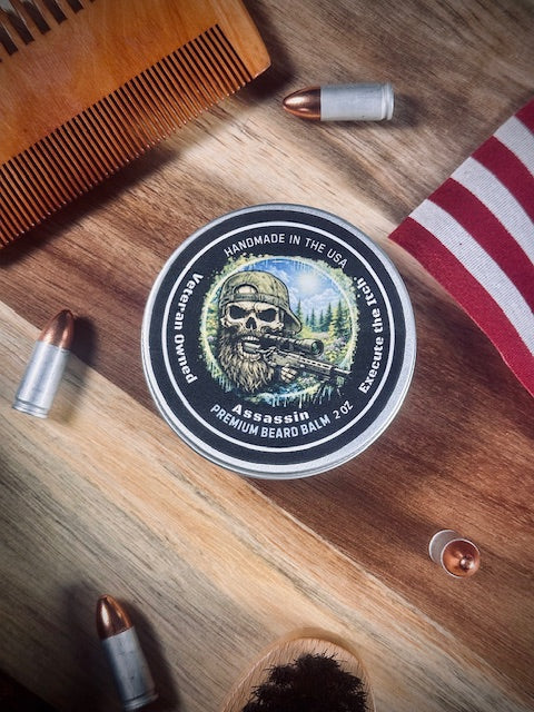 2oz Beard Balm